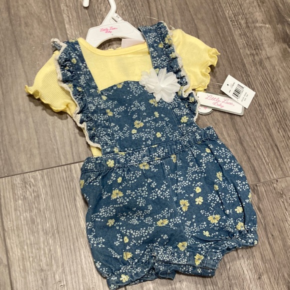 3/$10 LITTLE LASS Overall Set